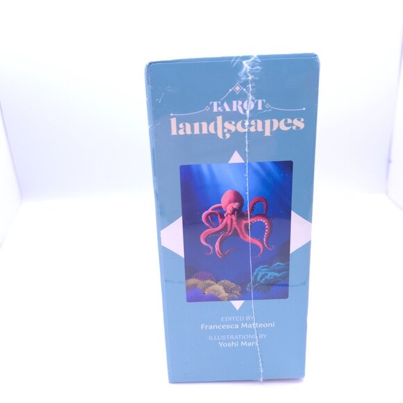 Tarot Landscapes Deck and Manual 78 Cards New Sealed - Picture 6 of 9